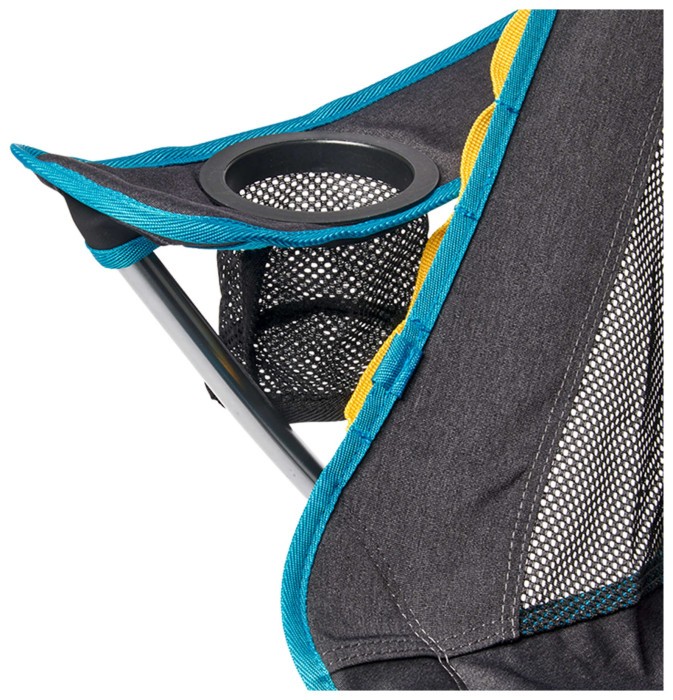 Крісло розкладне Uquip Infinity Lounger Grey (244047)