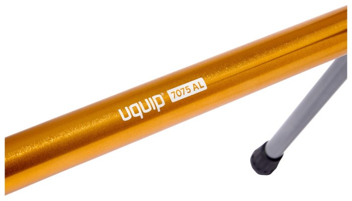 Крісло розкладне Uquip Infinity Lounger Grey (244047)