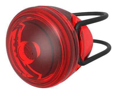 Фонарь SKS задний 1 диод, красный (без батареек)