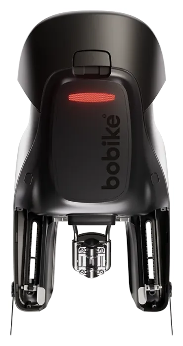 Детское велокресло Bobike Exclusive Evolve maxi - rear bicycle seat for frame Urban Black