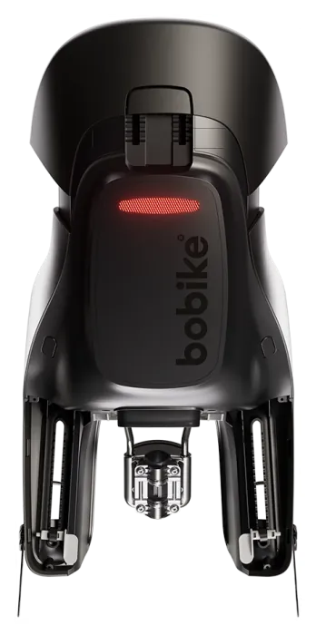 Детское велокресло Bobike Exclusive Evolve maxi - rear bicycle seat for frame Urban Black