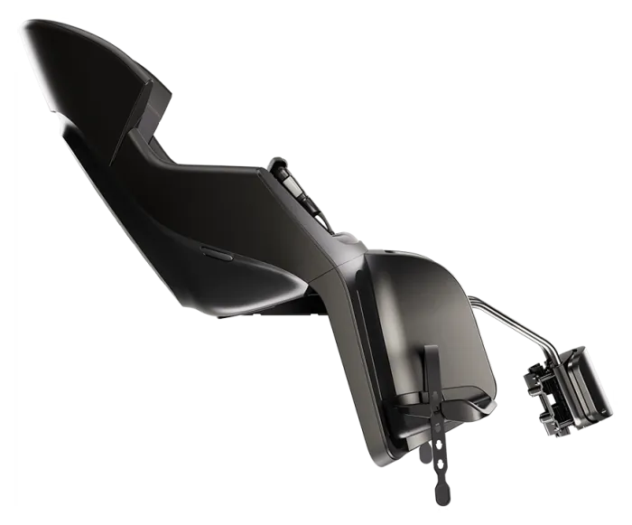 Детское велокресло Bobike Exclusive Evolve maxi - rear bicycle seat for frame Urban Black