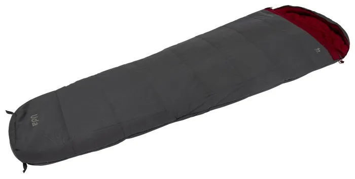 Спальный мешок Bo-Camp Uda Cool/Warm Golden -10° Red/Grey (3605898)