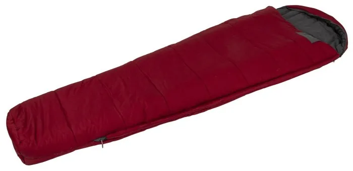 Спальный мешок Bo-Camp Uda Cool/Warm Golden -10° Red/Grey (3605898)