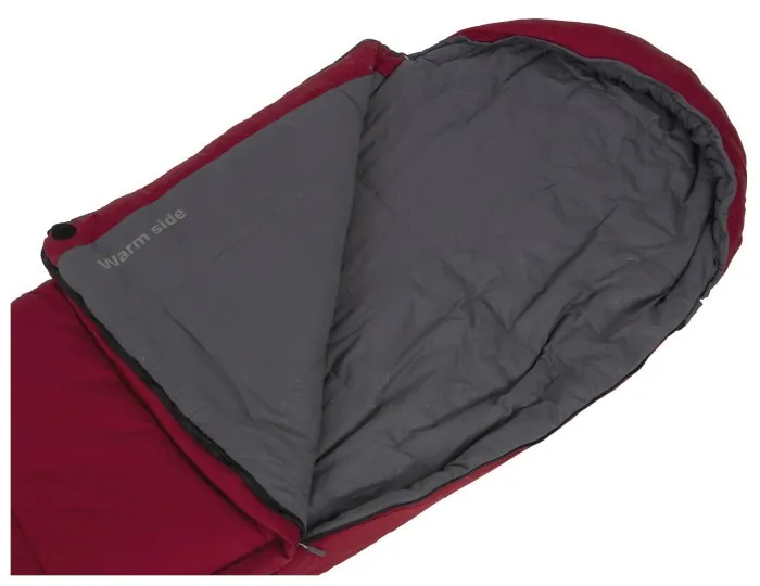 Спальный мешок Bo-Camp Uda Cool/Warm Golden -10° Red/Grey (3605898)