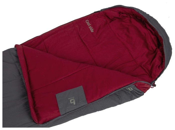 Спальный мешок Bo-Camp Uda Cool/Warm Golden -10° Red/Grey (3605898)