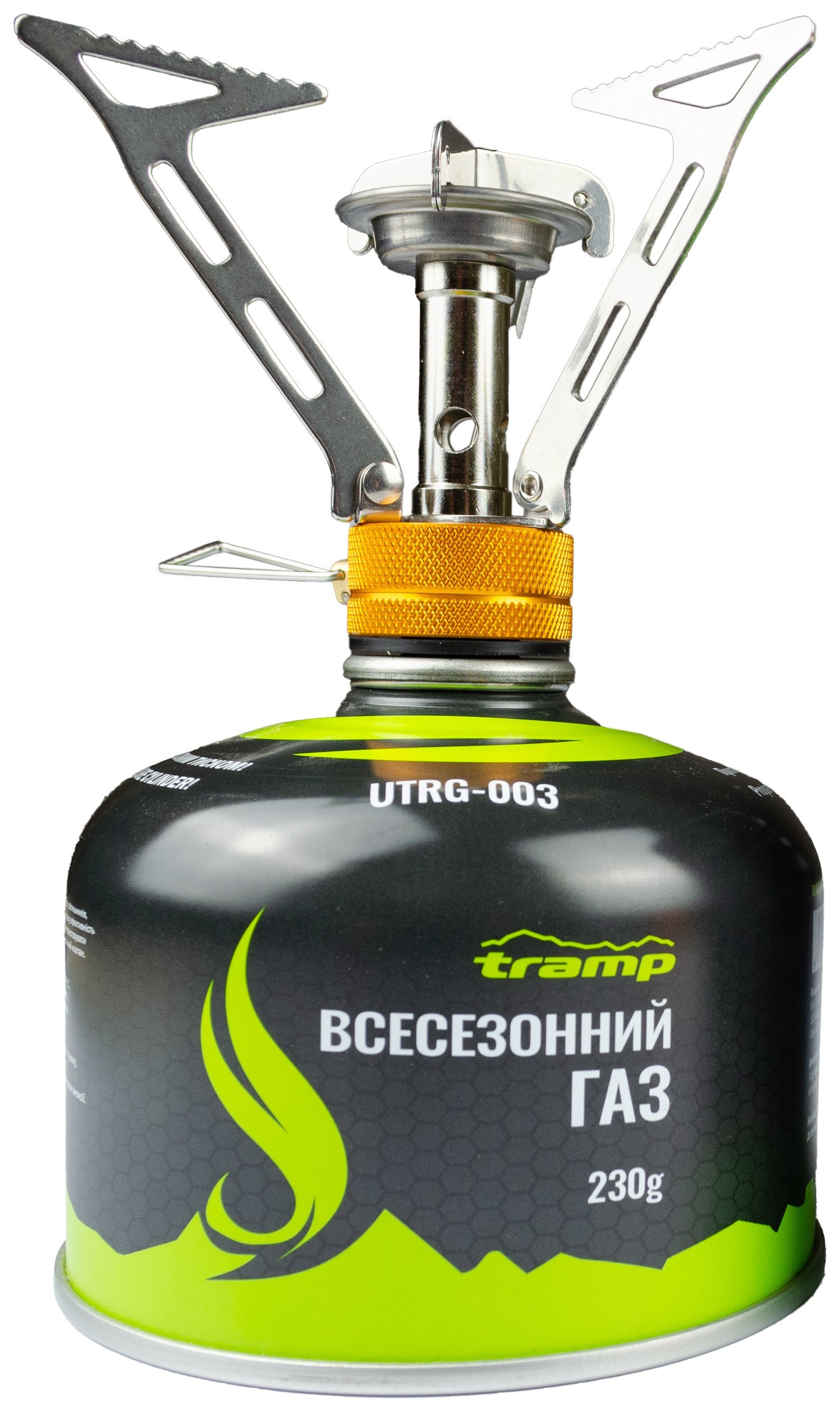 Комплект Горелка UTRG-042 + Картридж 230гр UTRG-003