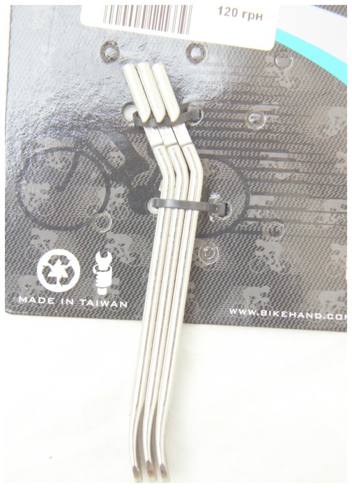 Лопатки бортувальні BIKE HAND YC-313, 3 шт