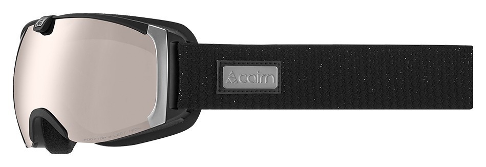 Маска Cairn Pearl SPX3 black-silver