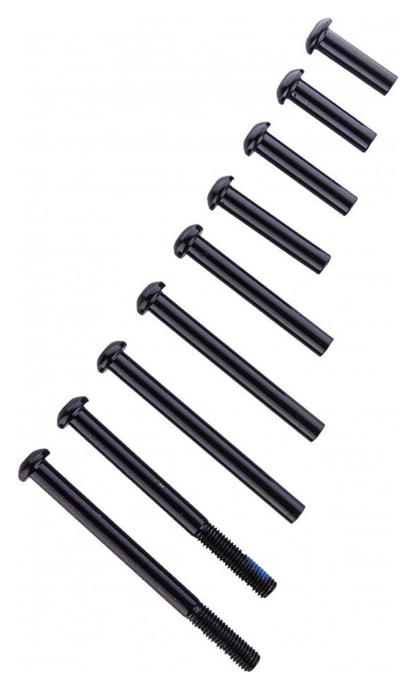 Набор втулок Explore (черный)