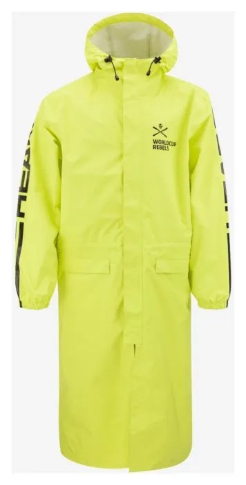 Тренировочный плащ HEAD (826012) RACE Rain Coat Junior 2024