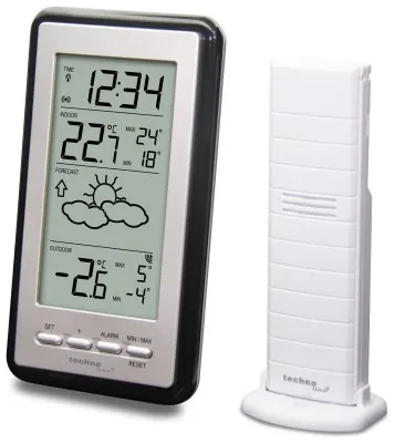 Метеостанція Technoline WS9130 Silver/Black (WS9130)