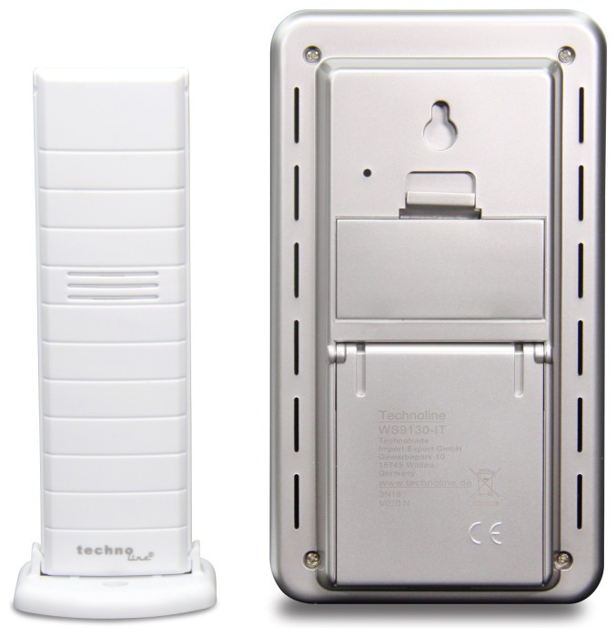 Метеостанція Technoline WS9130 Silver/Black (WS9130)