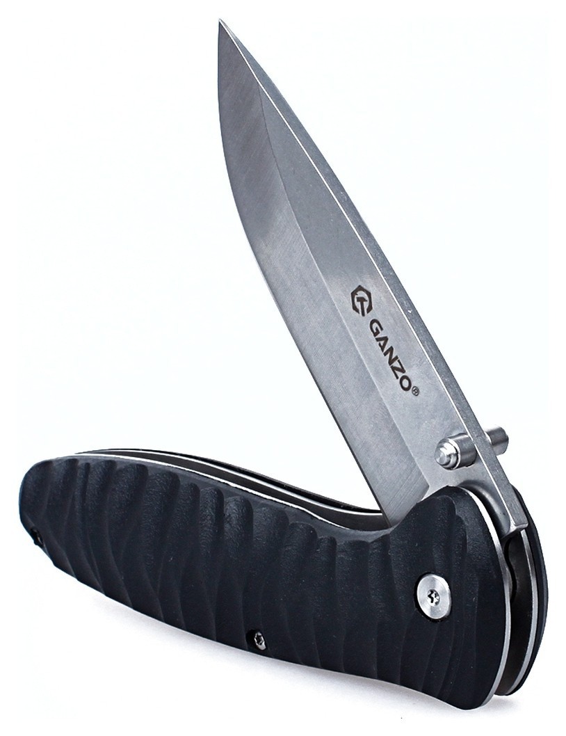 Нож складной Ganzo G6252-BK черный