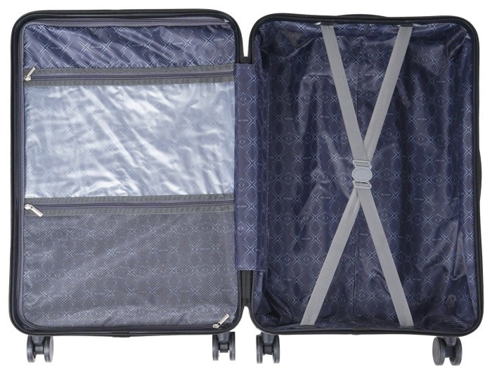 Валіза Semi Line 28" (L) Black (T5964-4)