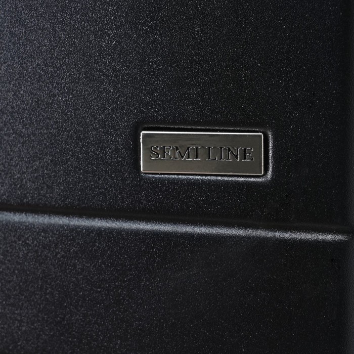 Валіза Semi Line 28" (L) Black (T5964-4)
