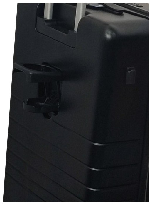 Валіза Semi Line 28" (L) Black (T5964-4)