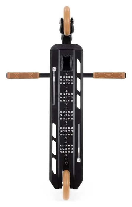 Трюковый самокат Slamm Treason Black трюковый самокат Slamm Treason Black