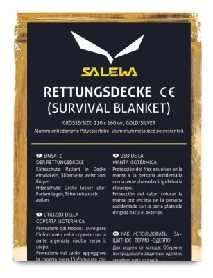 Спасательное одеяло Salewa Rescue Blanket