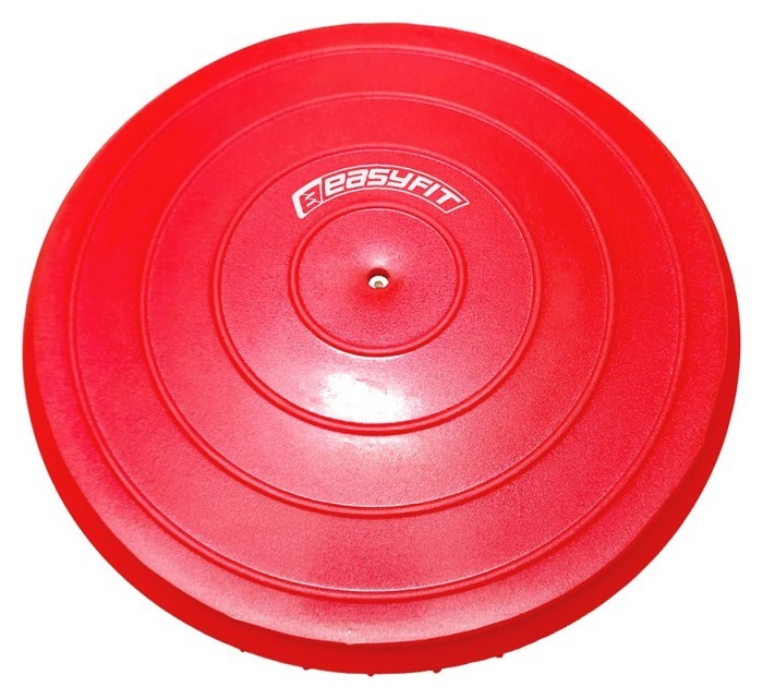 Півсфера масажна кіндербол EasyFit 15 см жорстка червона