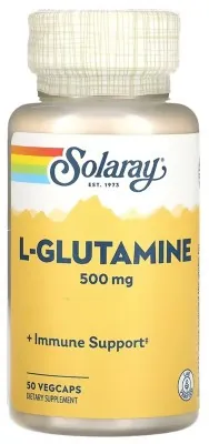 L-Glutamine 500mg - 50 vcaps