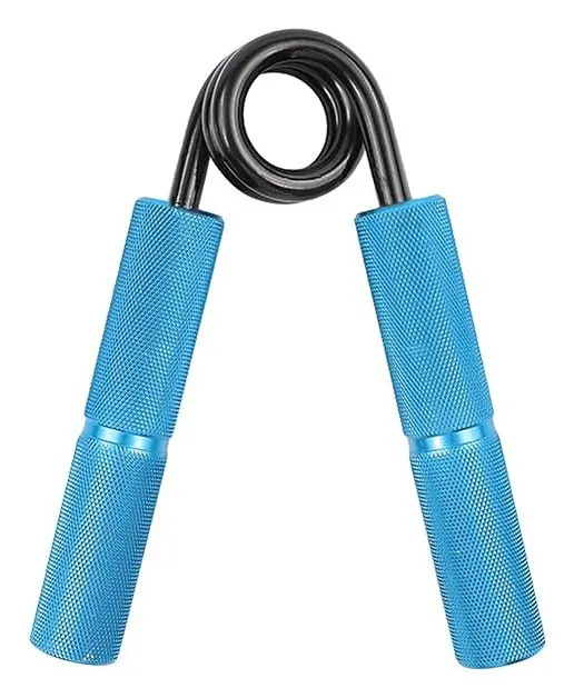Кистьовий еспандер EasyFit Hand Grip PRO 114 кг синій (250 lb) (EFIT_EF-1902-250)