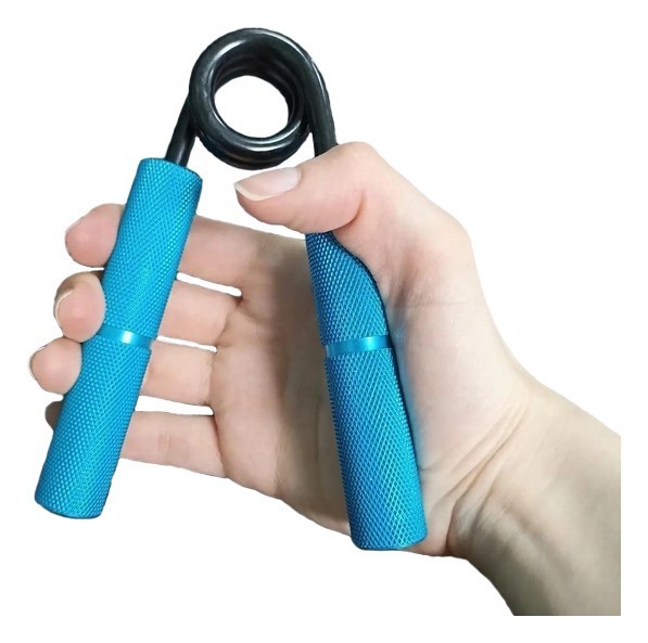 Кистевой эспандер EasyFit Hand Grip PRO 114 кг синий (250 lb)