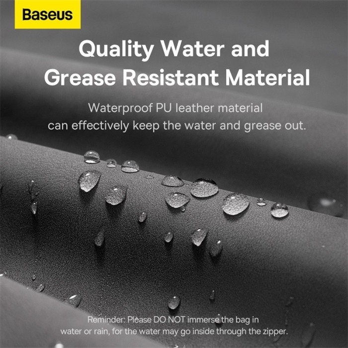 Сумка для гаджетів Baseus EasyJourney Series Storage Bag, Dark Gray