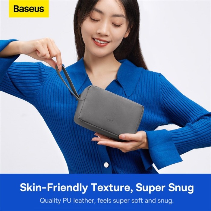 Сумка для гаджетів Baseus EasyJourney Series Storage Bag, Dark Gray