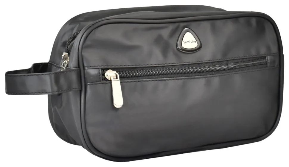 Косметичка Semi Line 3L Black (1495) (DSM_DAS303537)