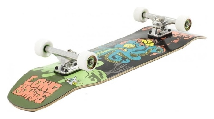 Круизер Mindless Octopuke orange-green