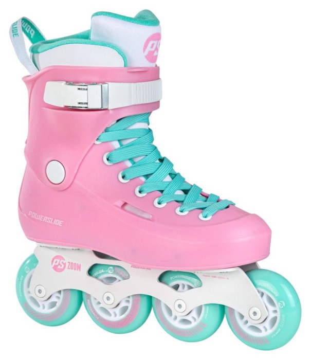 Фрискейт ролики POWERSLIDE ( 908444 ) Zoom Cotton Candy 80 2024