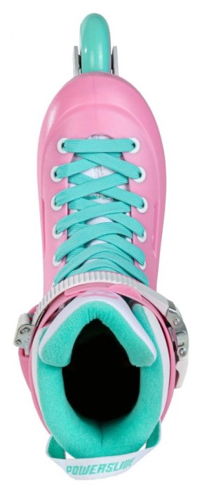 Фрискейт ролики POWERSLIDE ( 908444 ) Zoom Cotton Candy 80 2024