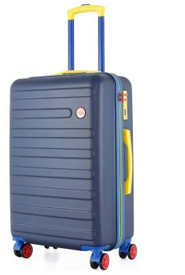 Валіза Semi Line 24" (M) Blue (T5847-2)