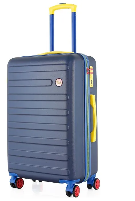 Валіза Semi Line 24" (M) Blue (T5847-2)