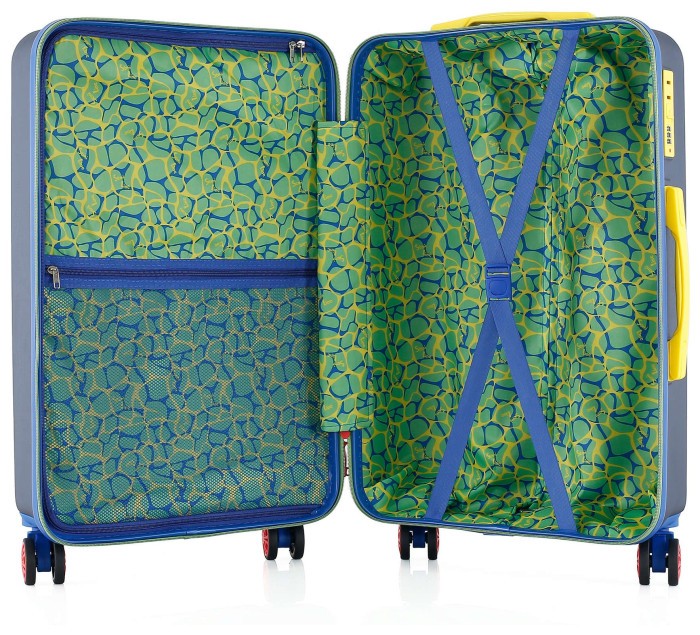 Валіза Semi Line 24" (M) Blue (T5847-2)