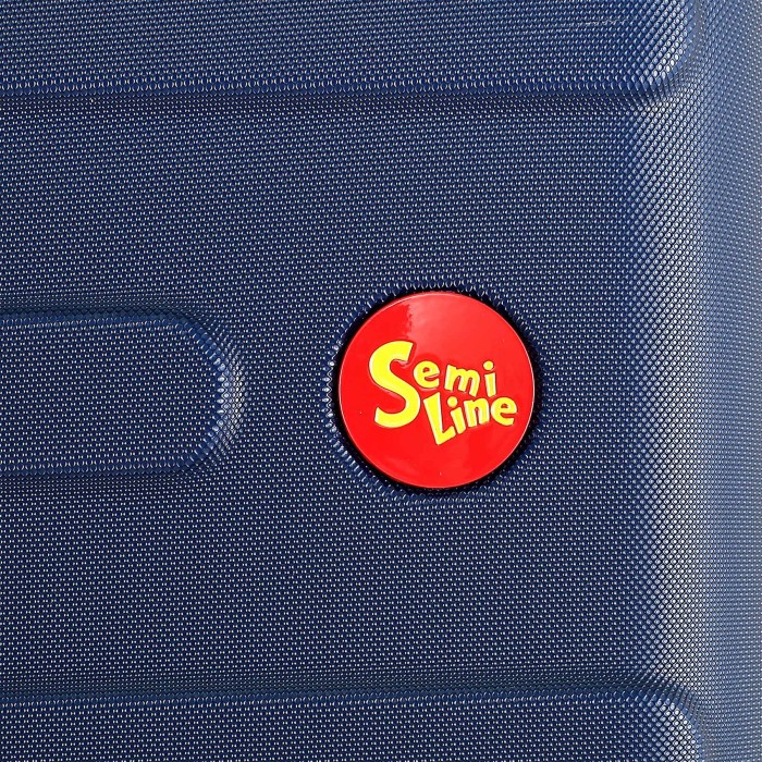 Валіза Semi Line 24" (M) Blue (T5847-2)