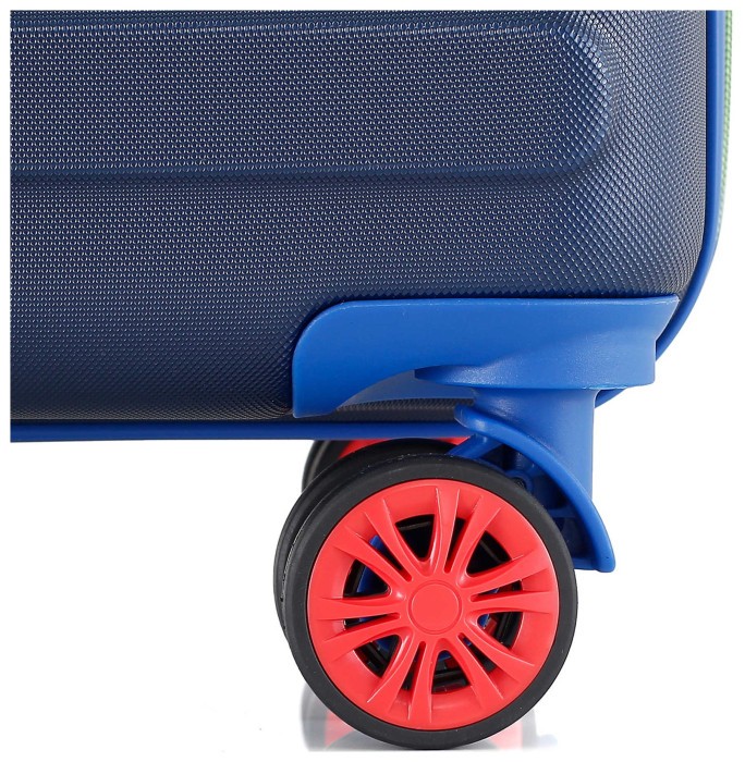 Валіза Semi Line 24" (M) Blue (T5847-2)