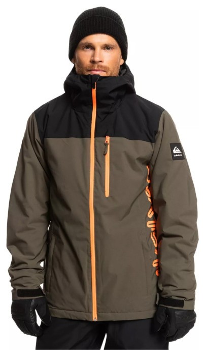 Куртка для зимових видів спорту Quiksilver ( EQYTJ03375 ) MORTON JK M SNJT 2023, укр, укр