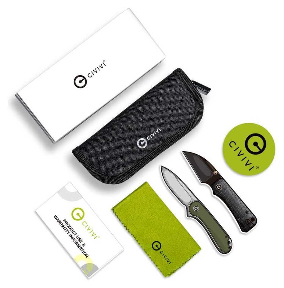 Ніж складаний Civivi Baby Banter C19068SC-2, укр, укр