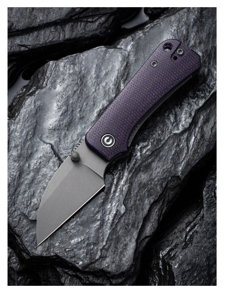 Ніж складаний Civivi Baby Banter C19068SC-2, укр, укр