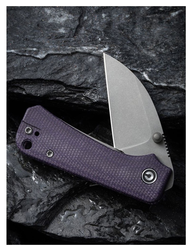 Ніж складаний Civivi Baby Banter C19068SC-2, укр, укр