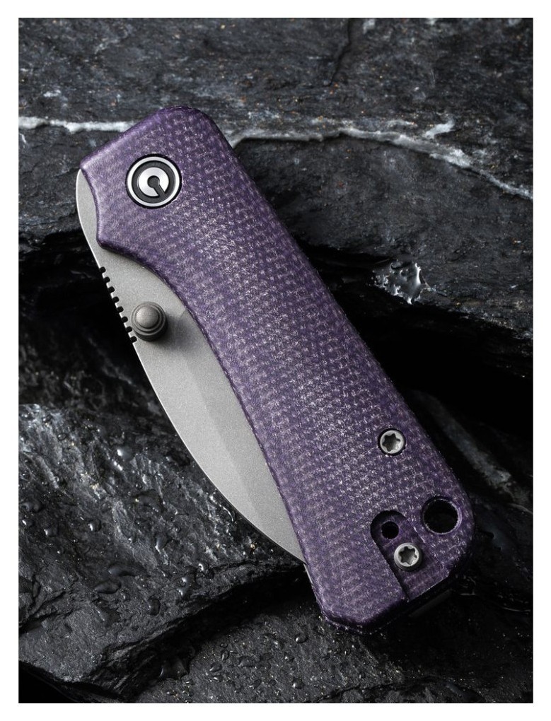 Ніж складаний Civivi Baby Banter C19068SC-2, укр, укр