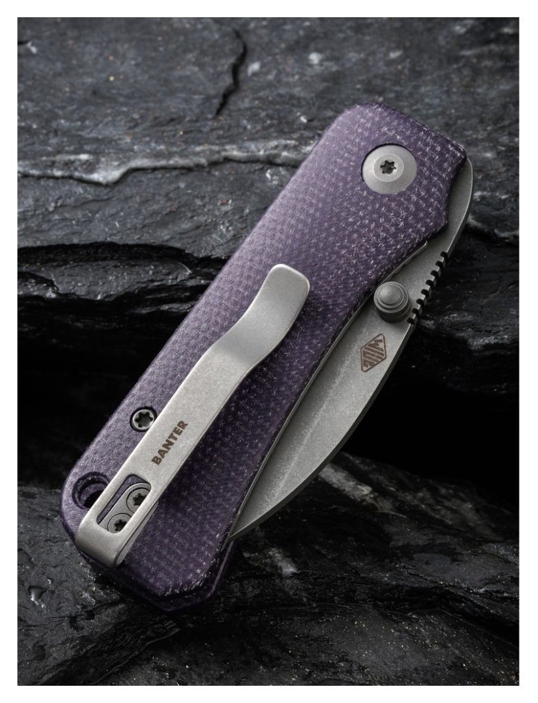 Ніж складаний Civivi Baby Banter C19068SC-2, укр, укр