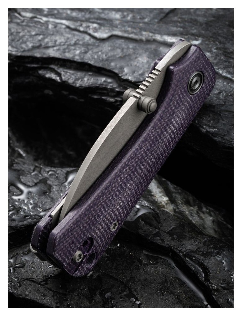 Ніж складаний Civivi Baby Banter C19068SC-2, укр, укр