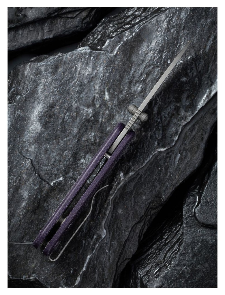 Ніж складаний Civivi Baby Banter C19068SC-2, укр, укр