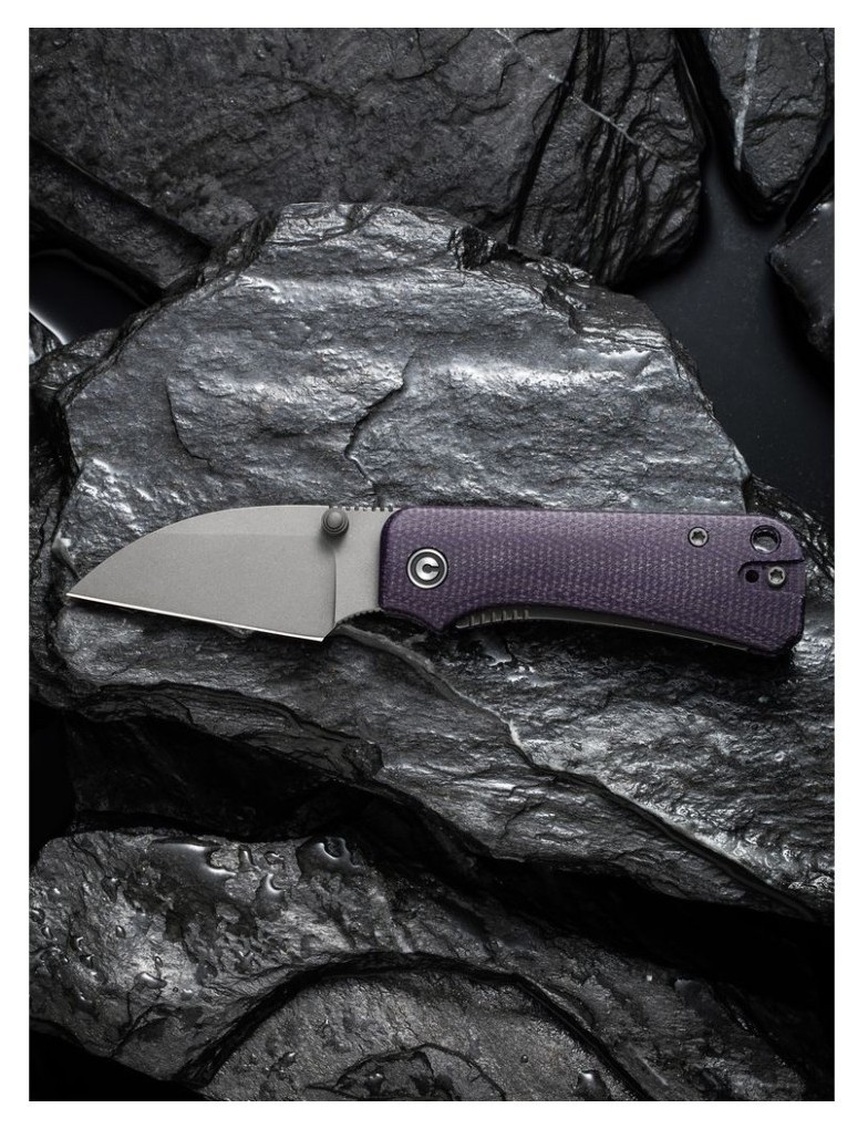 Ніж складаний Civivi Baby Banter C19068SC-2, укр, укр