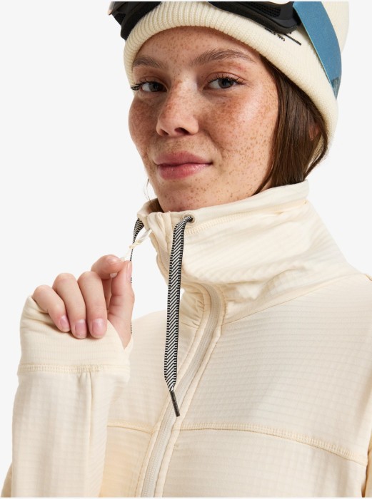 Сноубордический флис ROXY (ERJFT04827) VERTERE FZ 2026