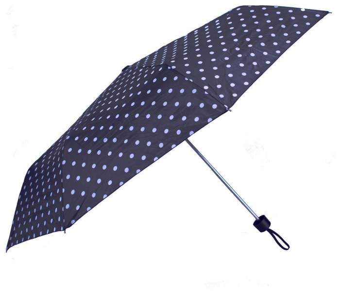 Парасолька Semi Line Black White Dots (L2036-4)