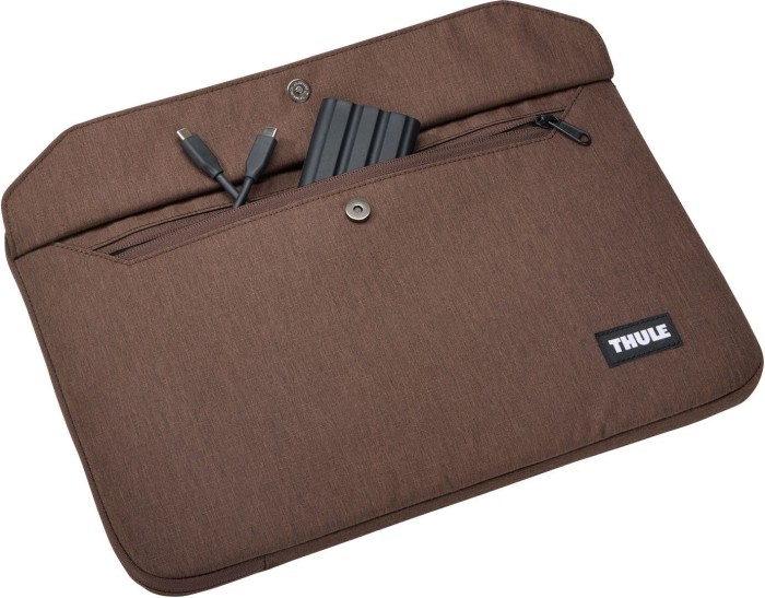 Чохол Thule Lithos Sleeve MacBook Pro 16'' (Nuanced Brown) 3205461 (TH 3205461), укр, укр